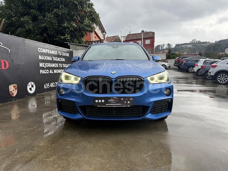 Usado BMW X1 M Sport 231 CV (169 kW) 2016 Azul SUV
