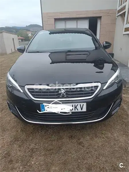 Usado Peugeot 308 GTi 205 CV (150 kW) 2015 Negro Berlina