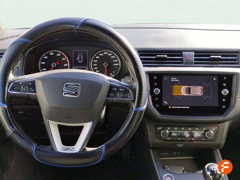 Usado Seat Ibiza Style 116 CV (85 kW) 2021 Azul Utilitario