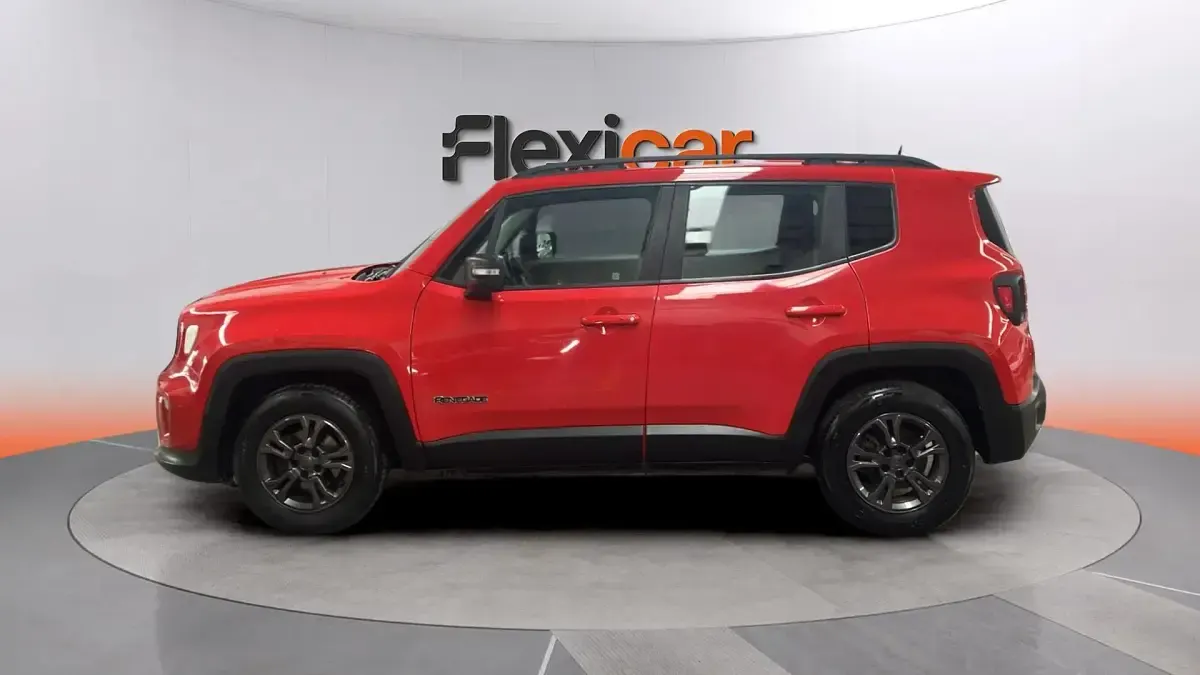 Usado Jeep Renegade Limited 120 CV (88 kW) 2022 Rojo SUV