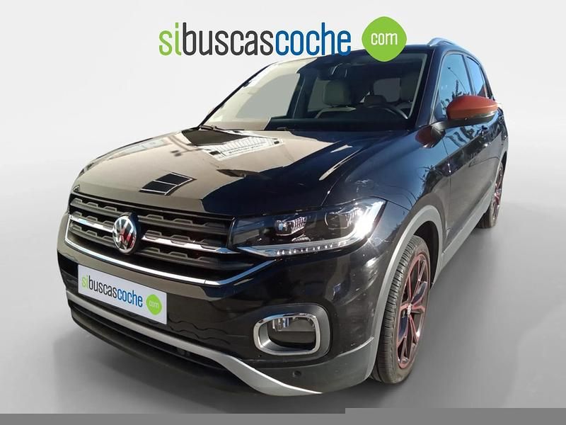 Usado VW T-Cross Sportline 150 CV (110 kW) 2020 Negro SUV