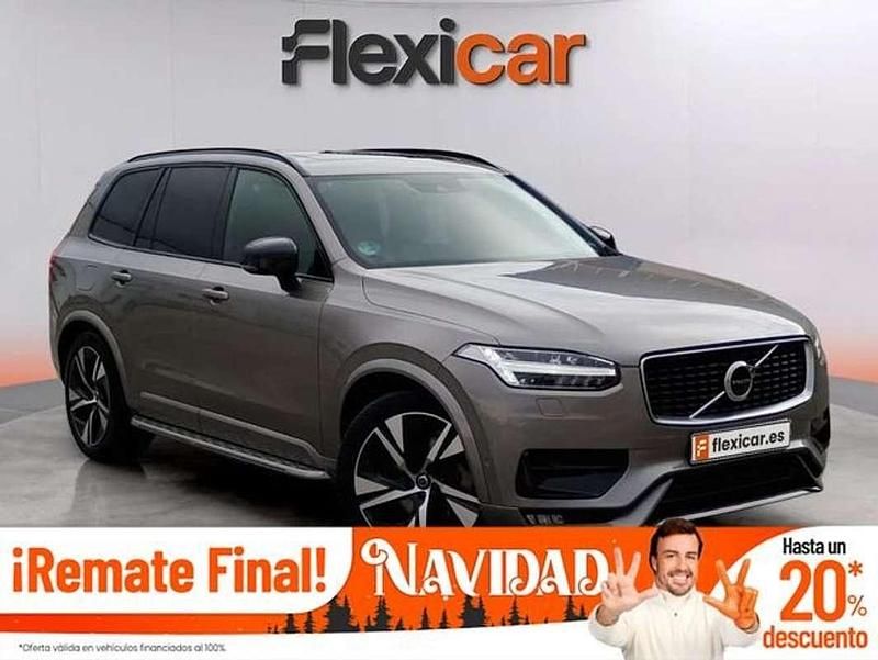 Gris Usado 2019 Volvo XC90 R-Design SUV | 35.490 € (Precio justo) - Imagen 1/4