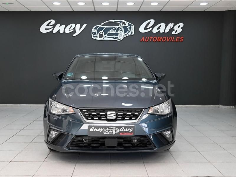 Usado Seat Ibiza XCELLENCE 110 CV (80 kW) 2021 Gris / plata Berlina