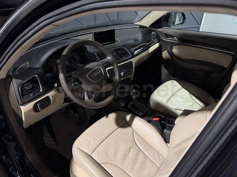Usado Audi Q3 Attraction 170 CV (125 kW) 2014 Azul SUV