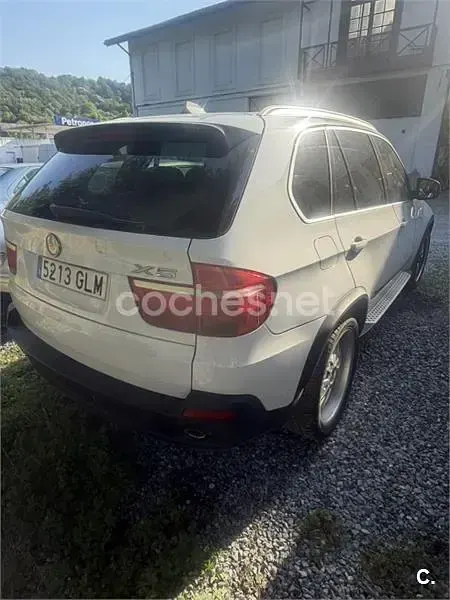 Usado BMW X5 235 CV (172 kW) 2009 Blanco SUV