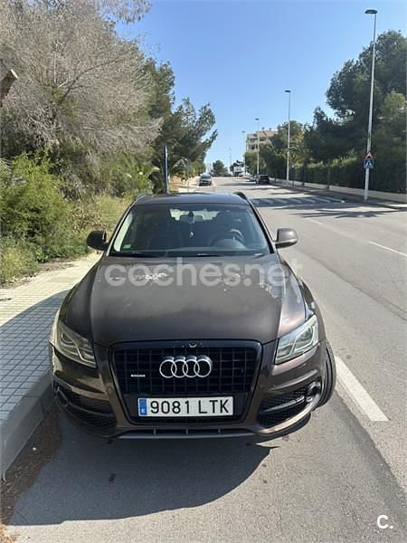 Usado Audi Q5 S-Line 211 CV (155 kW) 2011 Marrón SUV