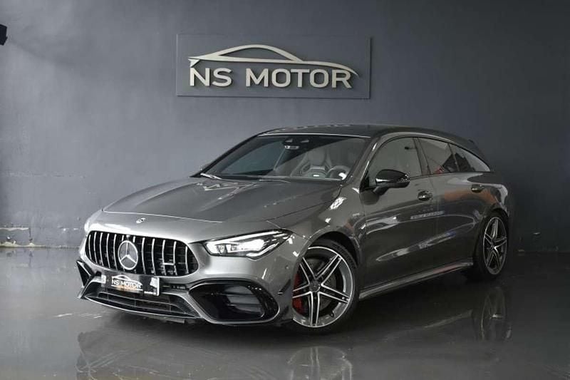 Usado Mercedes CLA45 AMG Shooting Brake AMG 421 CV (309 kW) 2020 Gris Familiar