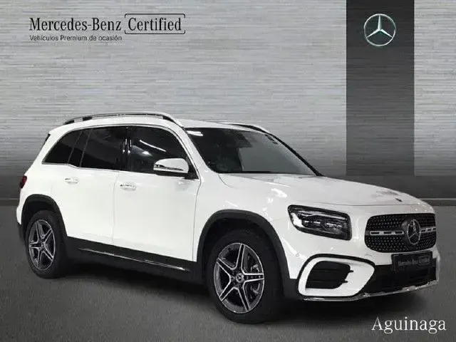 Usado Mercedes GLB200 150 CV (110 kW) 2025 Blanco polar SUV