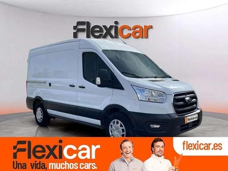 Blanco Usado 2019 Ford Transit Trend Van | 16.790 € (Super precio) - Imagen 1/4