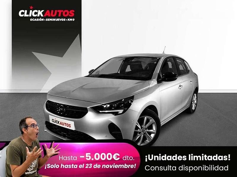 Gris Usado 2023 Opel Corsa Elegance Utilitario | 11.100 € (Precio justo) - Imagen 1/4