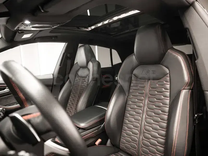 Usado Audi RS Q8 600 CV (441 kW) 2021 Verde SUV