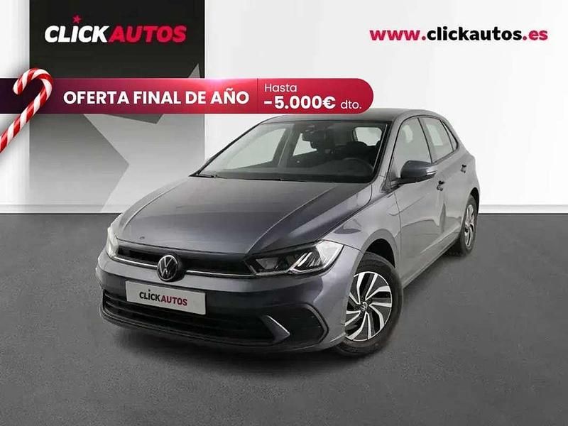 Gris Usado 2024 VW Polo Life Utilitario | 16.450 € (Buen precio) - Imagen 1/4