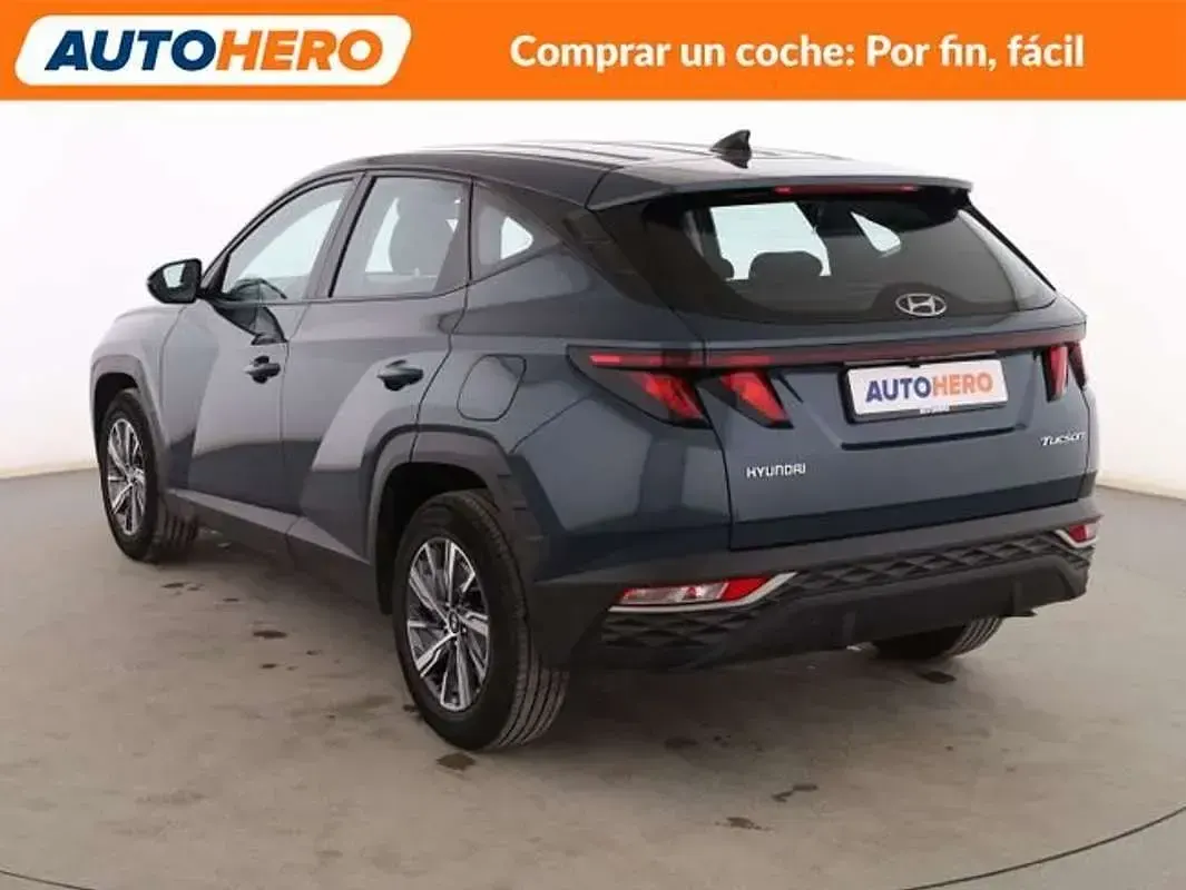 Usado Hyundai Tucson 150 CV (110 kW) 2024 Azul SUV