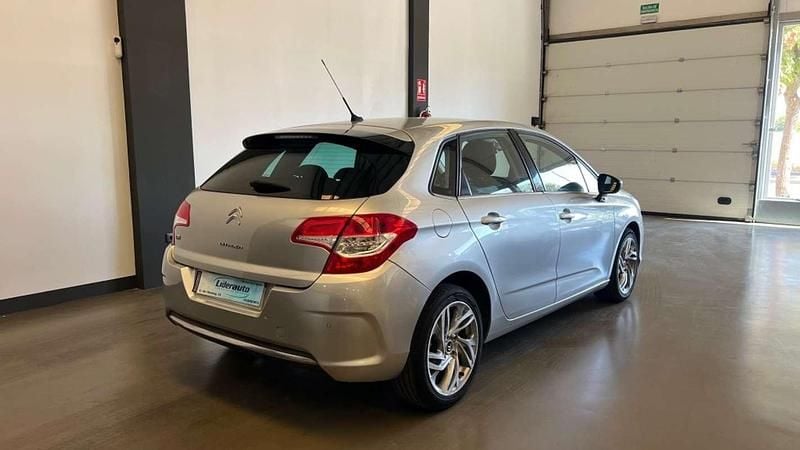 Brugt Citroën C4 111 HK (81 kW) 2012 Grå Hatchback