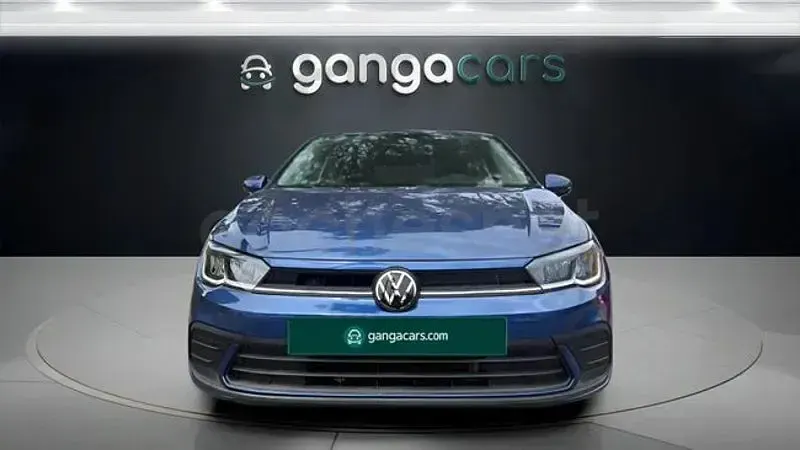 Usado VW Polo 95 CV (69 kW) 2022 Azul Utilitario