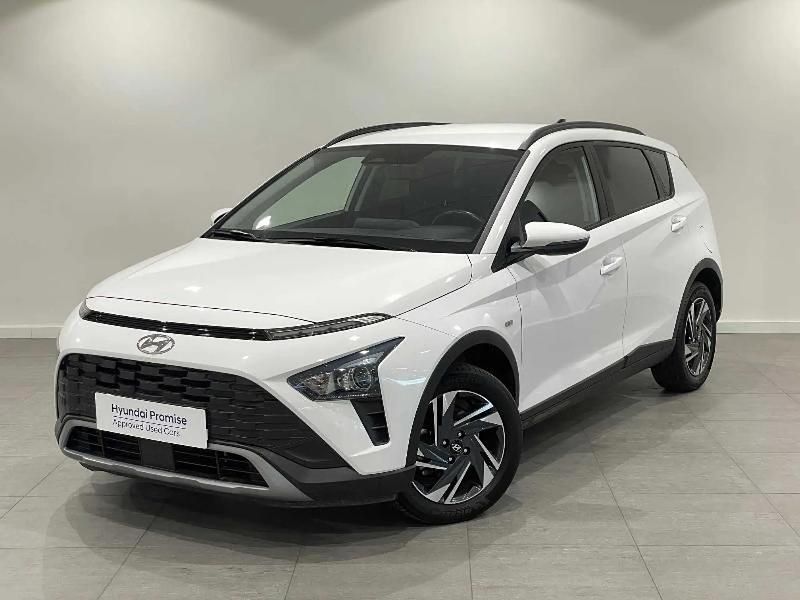 Blanco Nuevo 2025 Hyundai Bayon SUV | 20.990 € (Precio justo) - Imagen 1/4