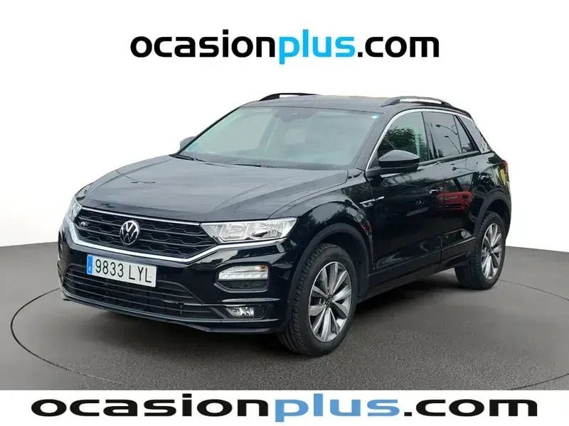 Negro Usado 2022 VW T-Roc Advance SUV | 21.628 € (Precio justo) - Imagen 1/4