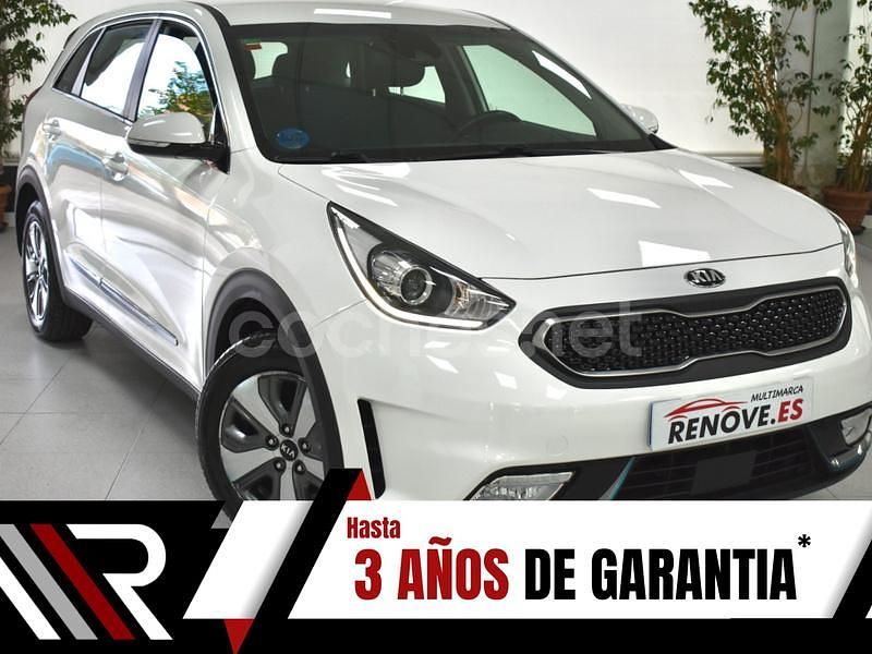 Blanco Usado 2019 Kia Niro SUV | 15.800 € (Precio justo) - Imagen 1/4