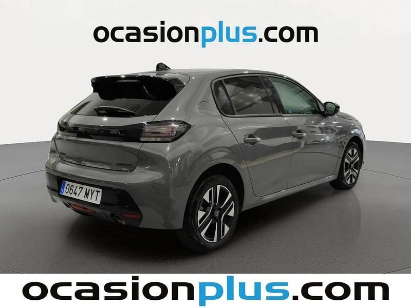 Usado Peugeot 208 Allure 101 CV (74 kW) 2025 Gris Utilitario