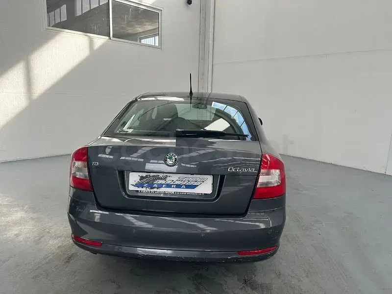 Usado Skoda Octavia Ambition 105 CV (77 kW) 2012 Gris / plata Berlina