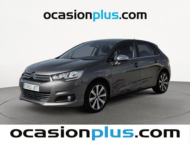 Gris Usado 2015 Citroën C4 Feel Utilitario | 9190 € (Precio justo) - Imagen 1/4