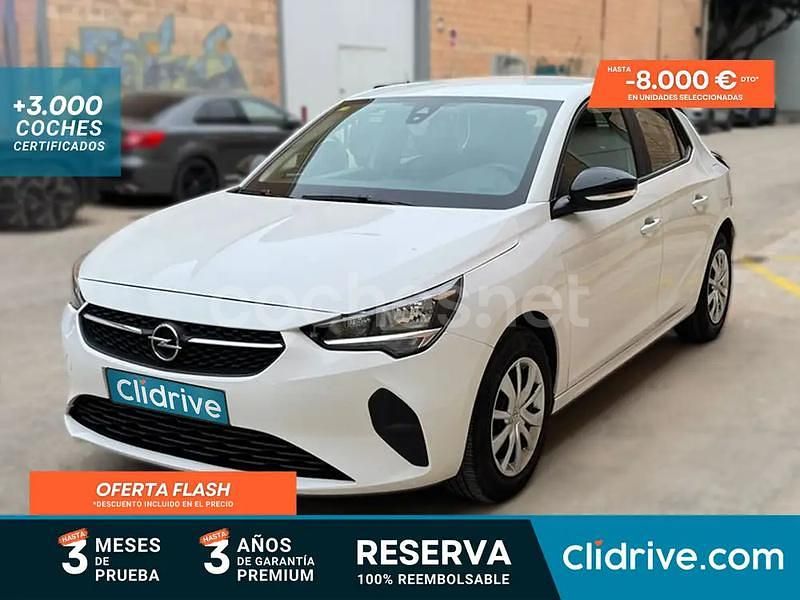 Blanco Usado 2020 Opel Corsa Edition Berlina | 9990 € (Buen precio) - Imagen 1/3