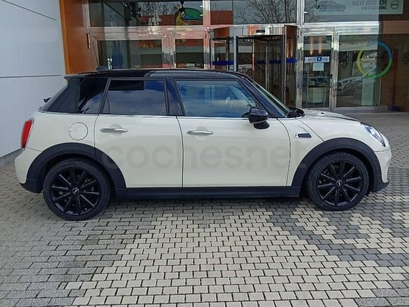 Usado Mini Cooper S 192 CV (141 kW) 2019 Beige Utilitario