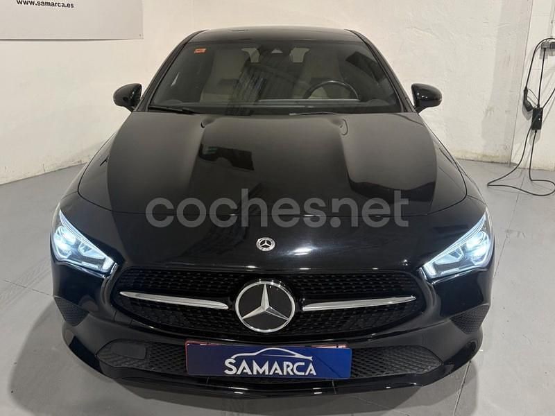 Usado Mercedes CLA250e 218 CV (160 kW) 2021 Negro Berlina