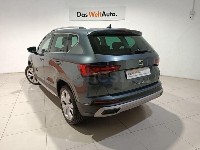 Usado Seat Ateca Xperience 150 CV (110 kW) 2022 Verde SUV