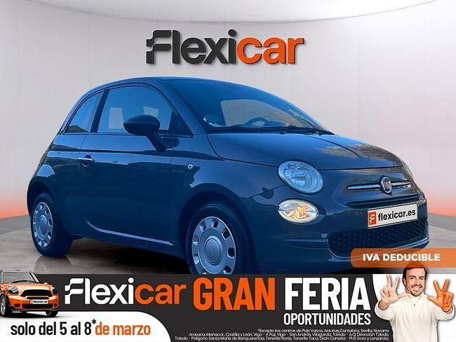 Usado Fiat 500 Club 70 CV (51 kW) 2022 Gris Utilitario