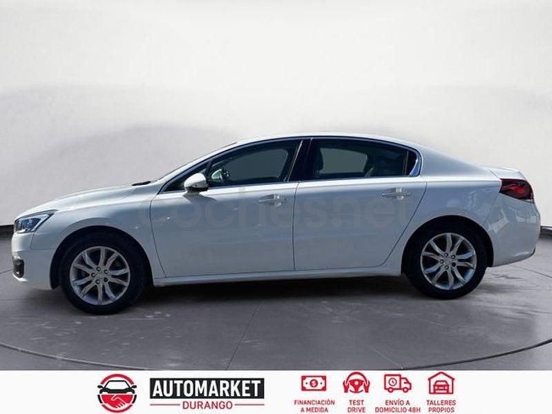 Usado Peugeot 508 Allure 150 CV (110 kW) 2017 Blanco Berlina