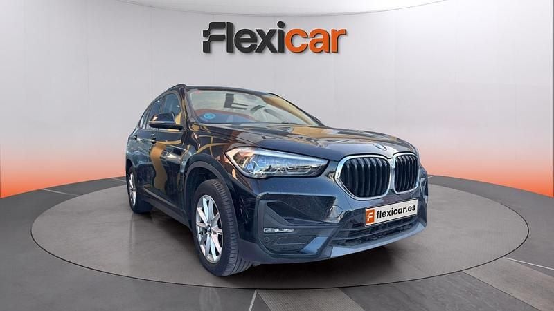 Usado BMW X1 116 CV (85 kW) 2021 Negro SUV