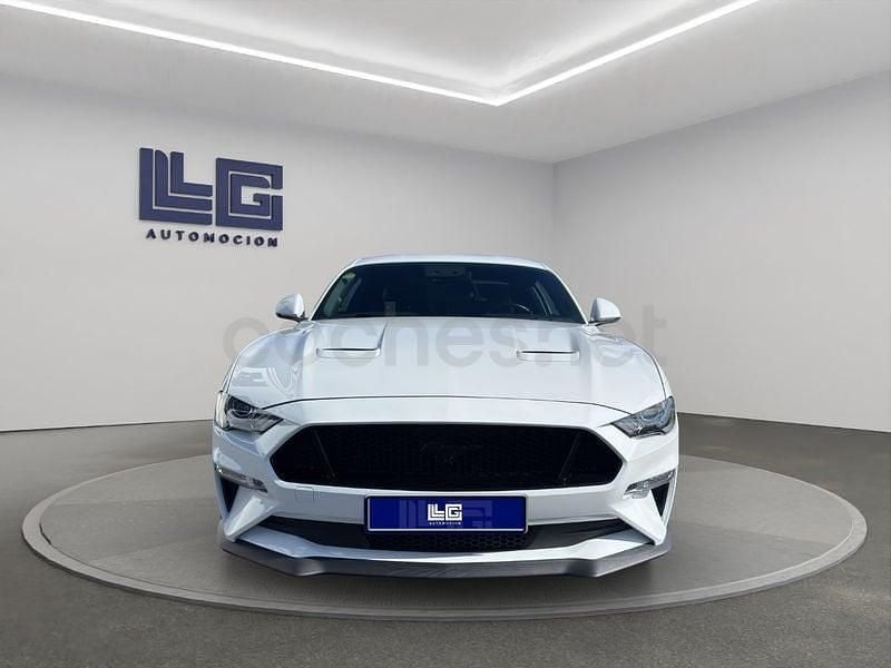 Usado Ford Mustang GT 450 CV (330 kW) 2019 Blanco Coupe