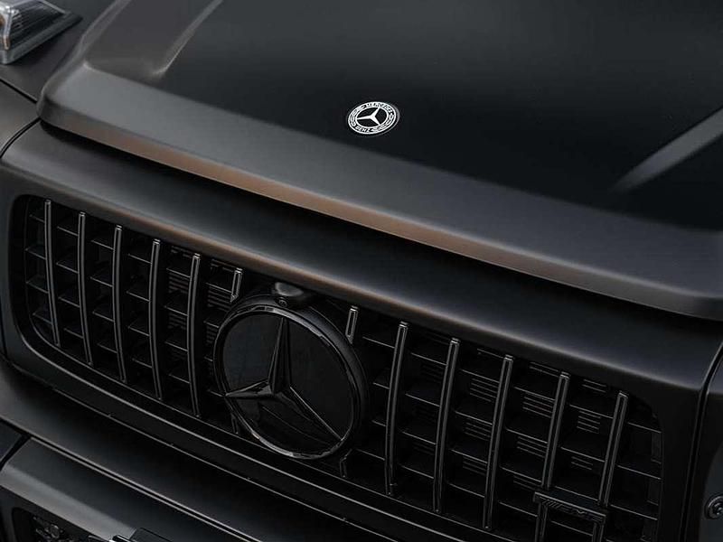 Usado Mercedes G63 AMG AMG 585 CV (430 kW) 2021 Gris / plata SUV