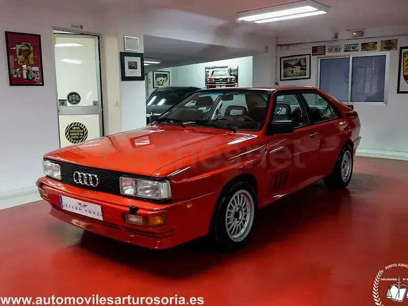 Usado Audi Quattro 182 CV (133 kW) 1983 Rojo Coupe