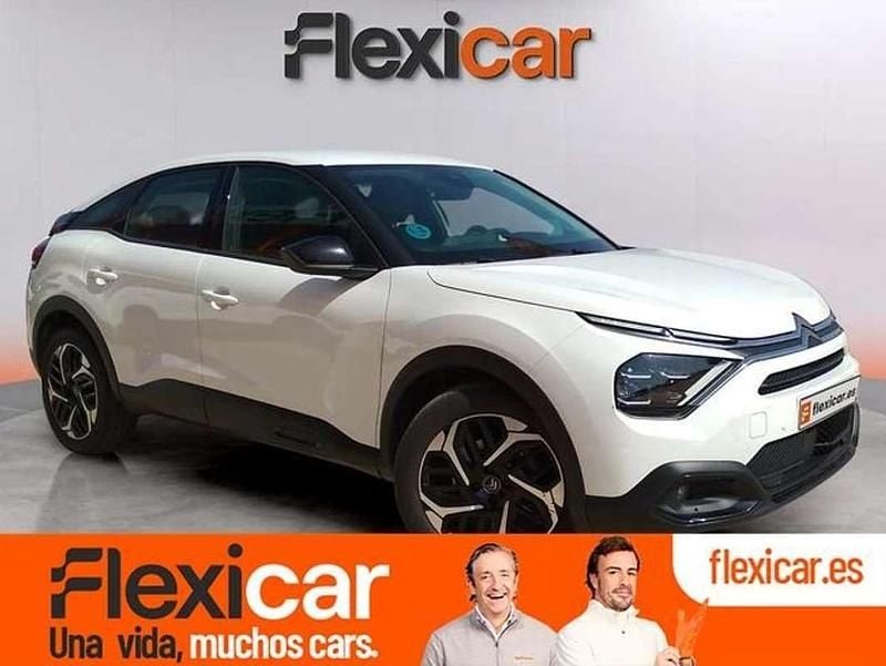 Blanco Usado 2022 Citroën C4 Feel Utilitario | 16.090 € (Precio justo) - Imagen 1/4