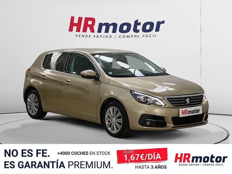 Usado Peugeot 308 Allure 131 CV (96 kW) 2018 Beige Berlina