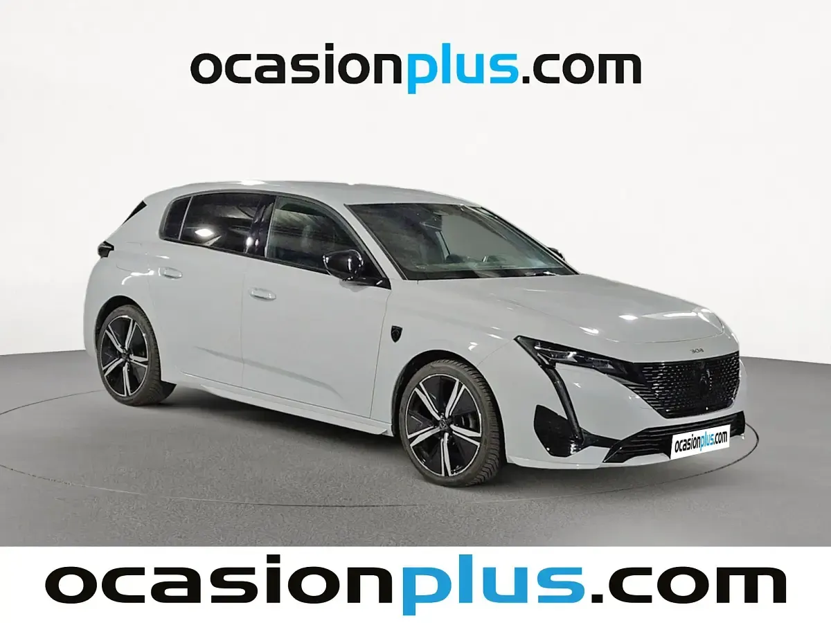 Usado Peugeot 308 GT 131 CV (96 kW) 2024 Blanco Utilitario