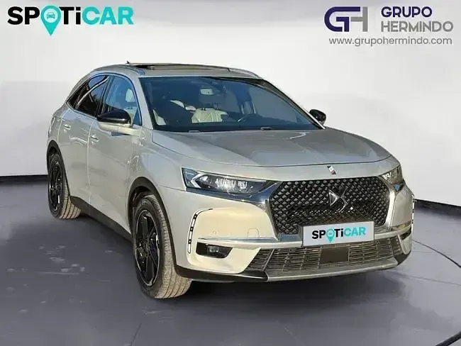 Usado DS Automobiles DS7 Crossback Grand Chic 300 CV (220 kW) 2021 Gris SUV