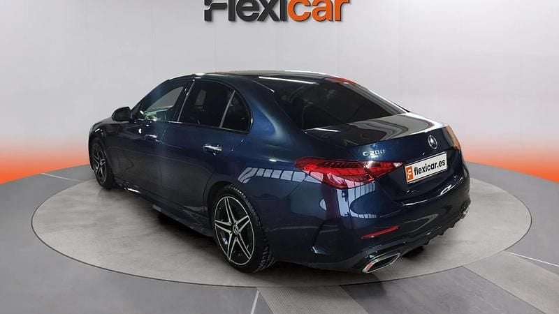 Usado Mercedes C200 204 CV (150 kW) 2022 Azul Familiar