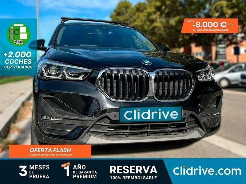 Negro Usado 2022 BMW X1 SUV | 25.790 € (Super precio) - Imagen 1/3