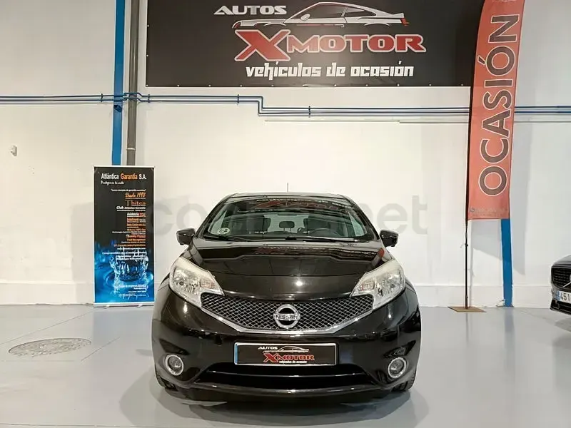 Usado Nissan Note Premium Edition 90 CV (66 kW) 2014 Negro Utilitario