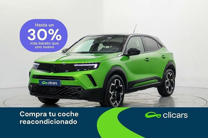 Verde Usado 2024 Opel Mokka Ultimate SUV | 16.790 € (Super precio) - Imagen 1/4