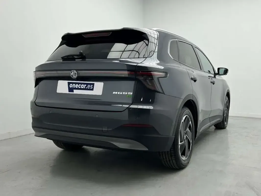 Usado MG MGS5 EV Luxury 169 kW (231 CV) 2025 Gris SUV