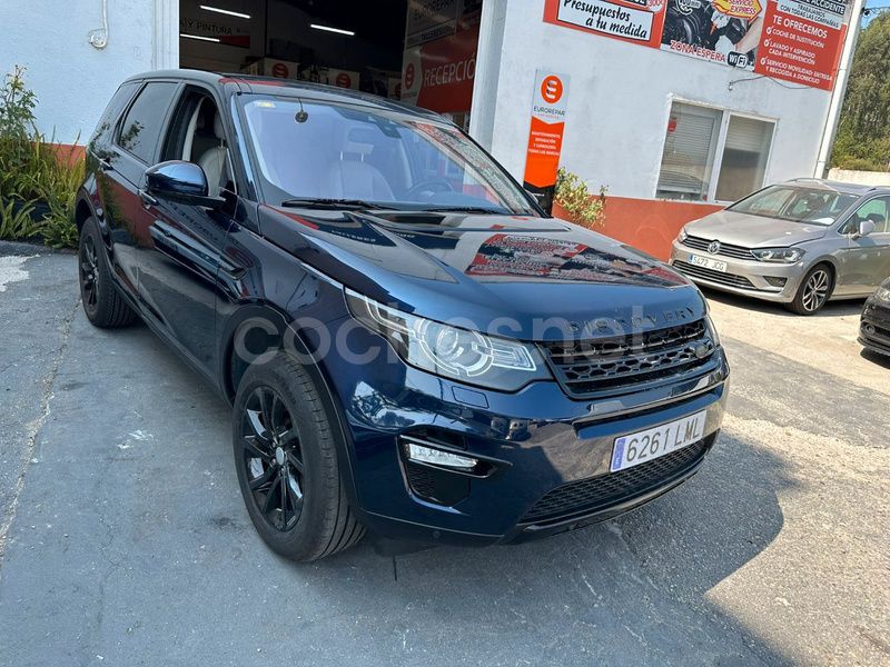 Azul Usado 2017 Land Rover Discovery Sport HSE Luxury SUV | 15.500 € (Un poco caro) - Imagen 1/4