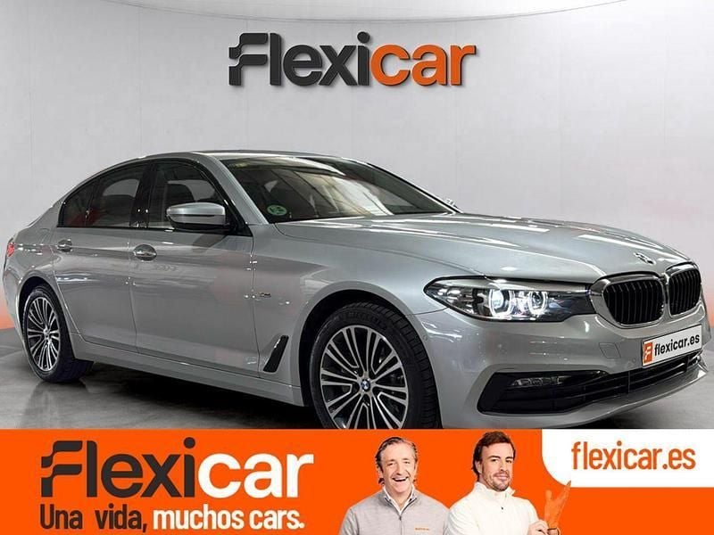 Gris Usado 2018 BMW 530 Berlina | 28.490 € (Precio justo) - Imagen 1/4