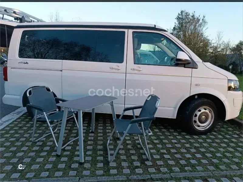 Usado VW California Edition 140 CV (102 kW) 2015 Blanco Van