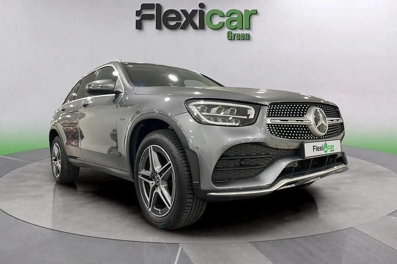 Gris Usado 2021 Mercedes GLC300e Coupe | 34.490 € - Imagen 1/4