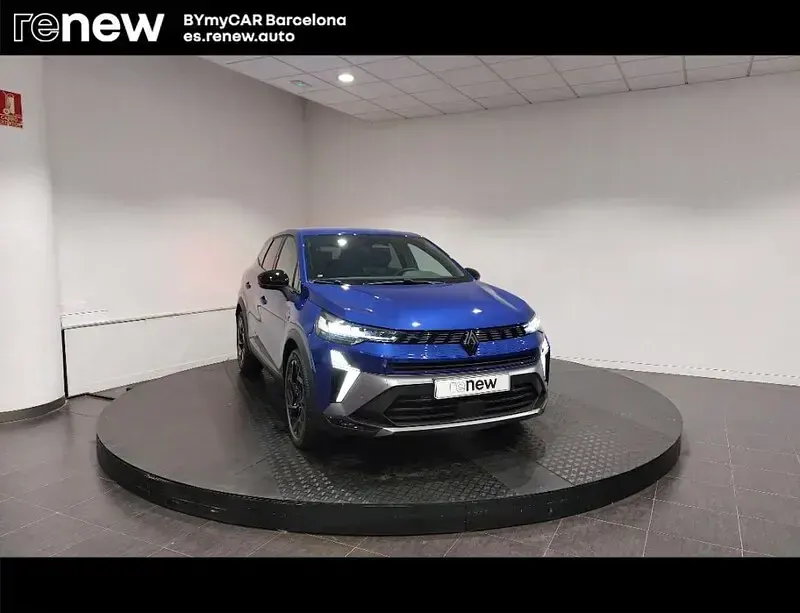 Usado Renault Symbioz Esprit Alpine 94 CV (69 kW) 2026 Azul SUV