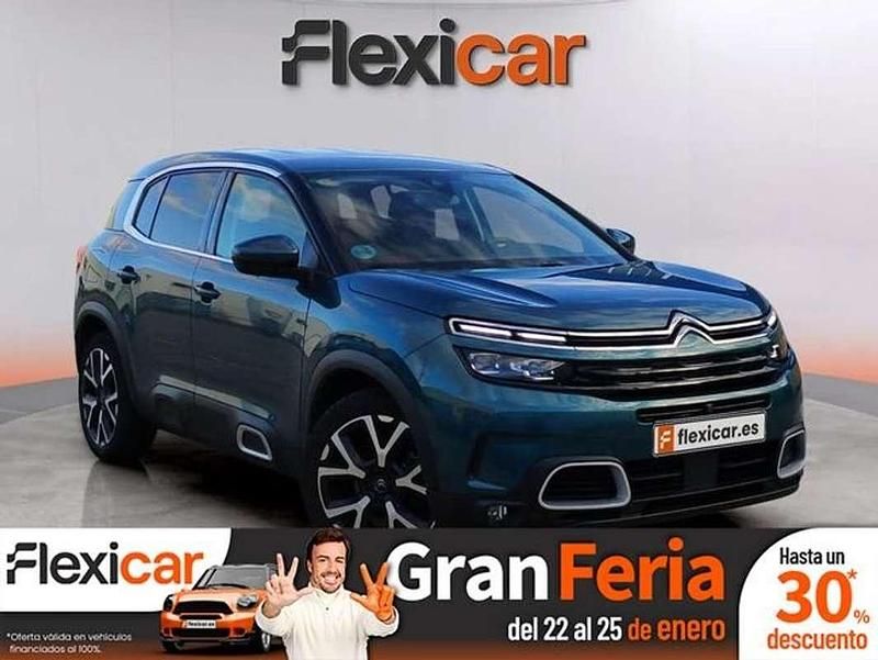 Azul Usado 2019 Citroën C5 Aircross Feel SUV | 13.090 € (Super precio) - Imagen 1/4
